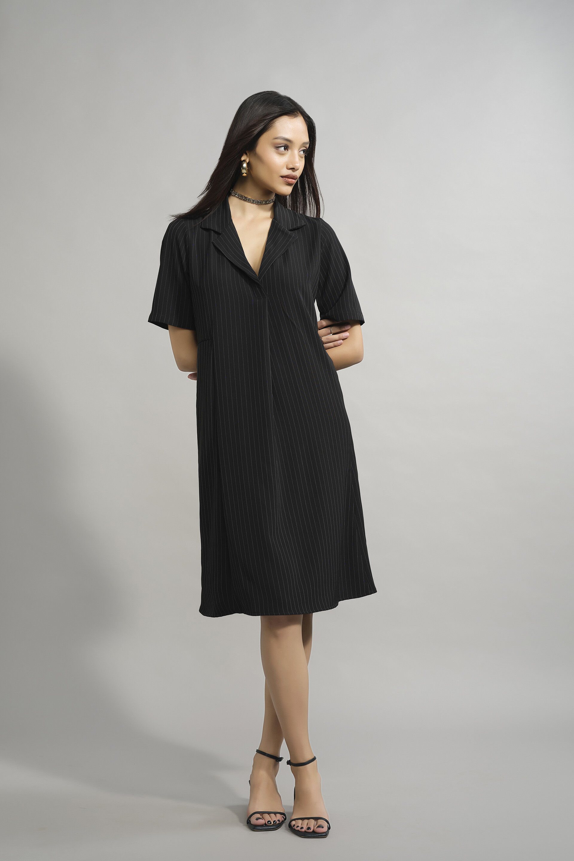 The Meet & Greet Dress, Black, image 2